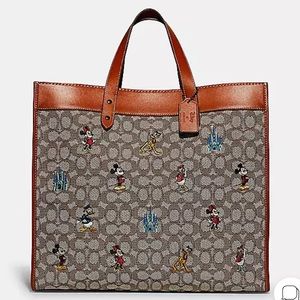 Disney X Coach Field Tote 40